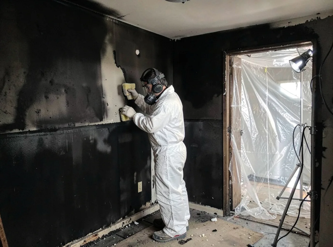Fire Damage Restoration company in Aguirre, PR